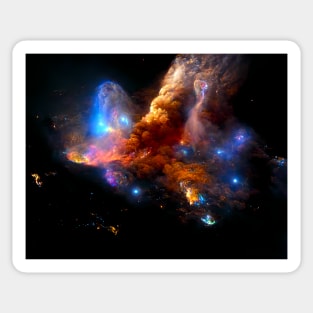 Space Nebulae #2 Sticker